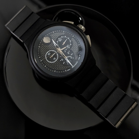 Movado Watch Mens PARLEE... NEW - Picture 2 of 13